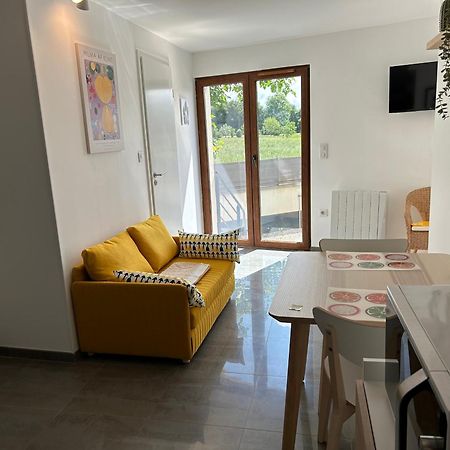 Charmant Studio Avec Terrasse Ebersheim Buitenkant foto