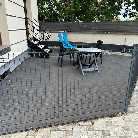 Charmant Studio Avec Terrasse Ebersheim Buitenkant foto