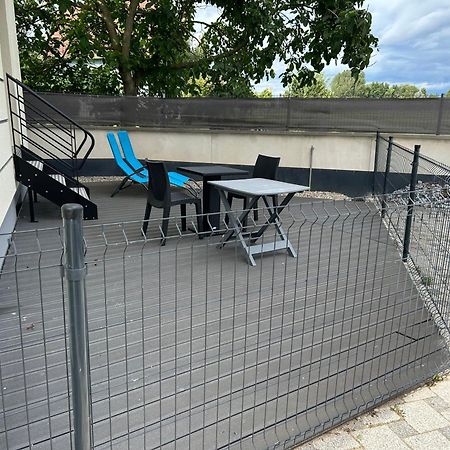 Charmant Studio Avec Terrasse Ebersheim Buitenkant foto